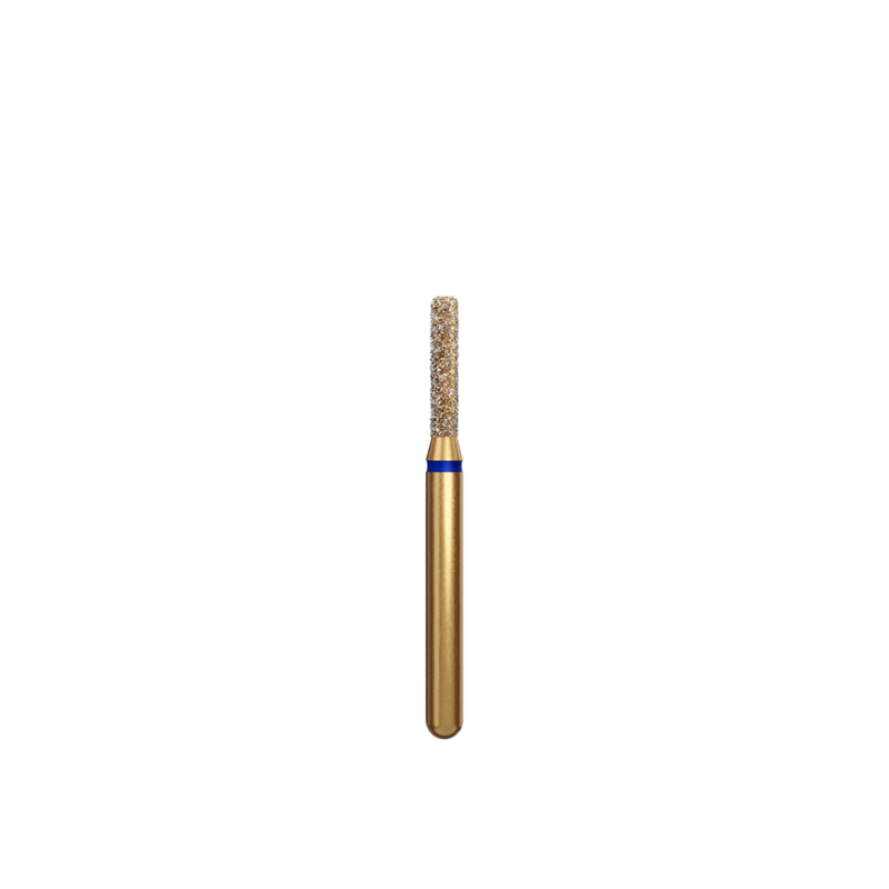 FRESA DIAMANTE DIATECH CILINDRICA PUNTA PLANA ANG REDONDEADO G836R-314-014-06.0-M BLISTER X 5