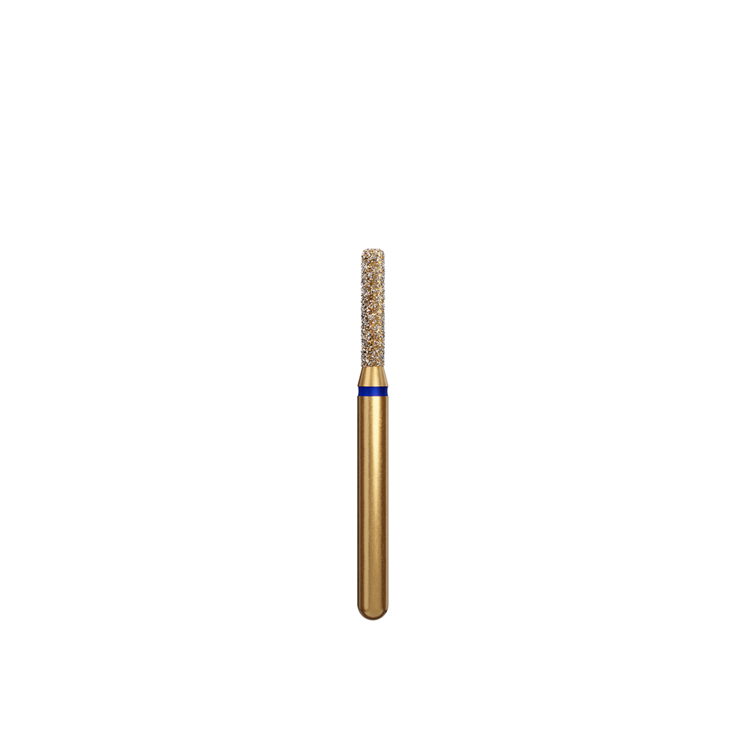 FRESA DIAMANTE DIATECH CILINDRICA PUNTA PLANA ANG REDONDEADO G836R-314-014-06.0-M BLISTER X 5
