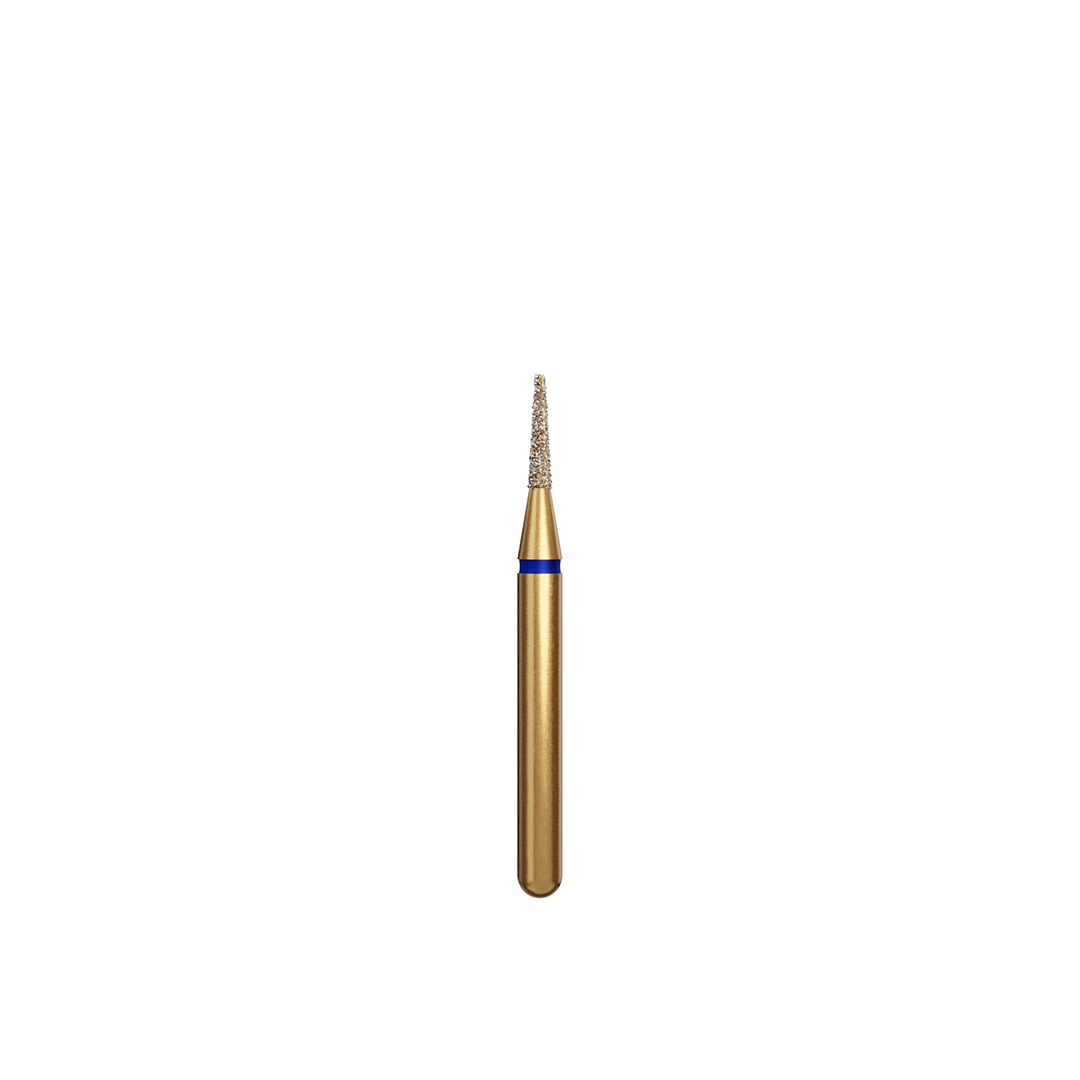 FRESA DIAMANTE DIATECH TRONCOCONICA PUNTA PLANA G845-314-010-04.0-M BLISTER X 5
