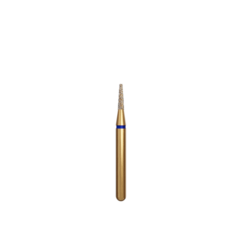 FRESA DIAMANTE DIATECH TRONCOCONICA PUNTA PLANA G845-314-012-04.0-M BLISTER X 5
