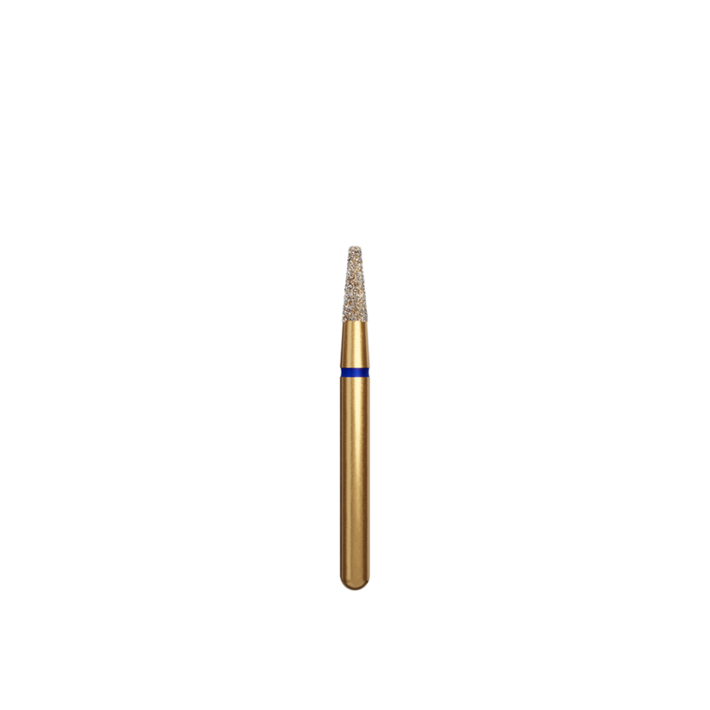 FRESA DIAMANTE DIATECH TRONCOCONICA PUNTA PLANA ANG REDONDEADO G845R-314-016-04.0-M BLISTER X 5
