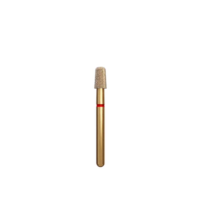 FRESA DIAMANTE DIATECH TRONCOCONICA PUNTA PLANA ANG REDONDEADO G845R-314-025-04.0-F BLISTER X 5