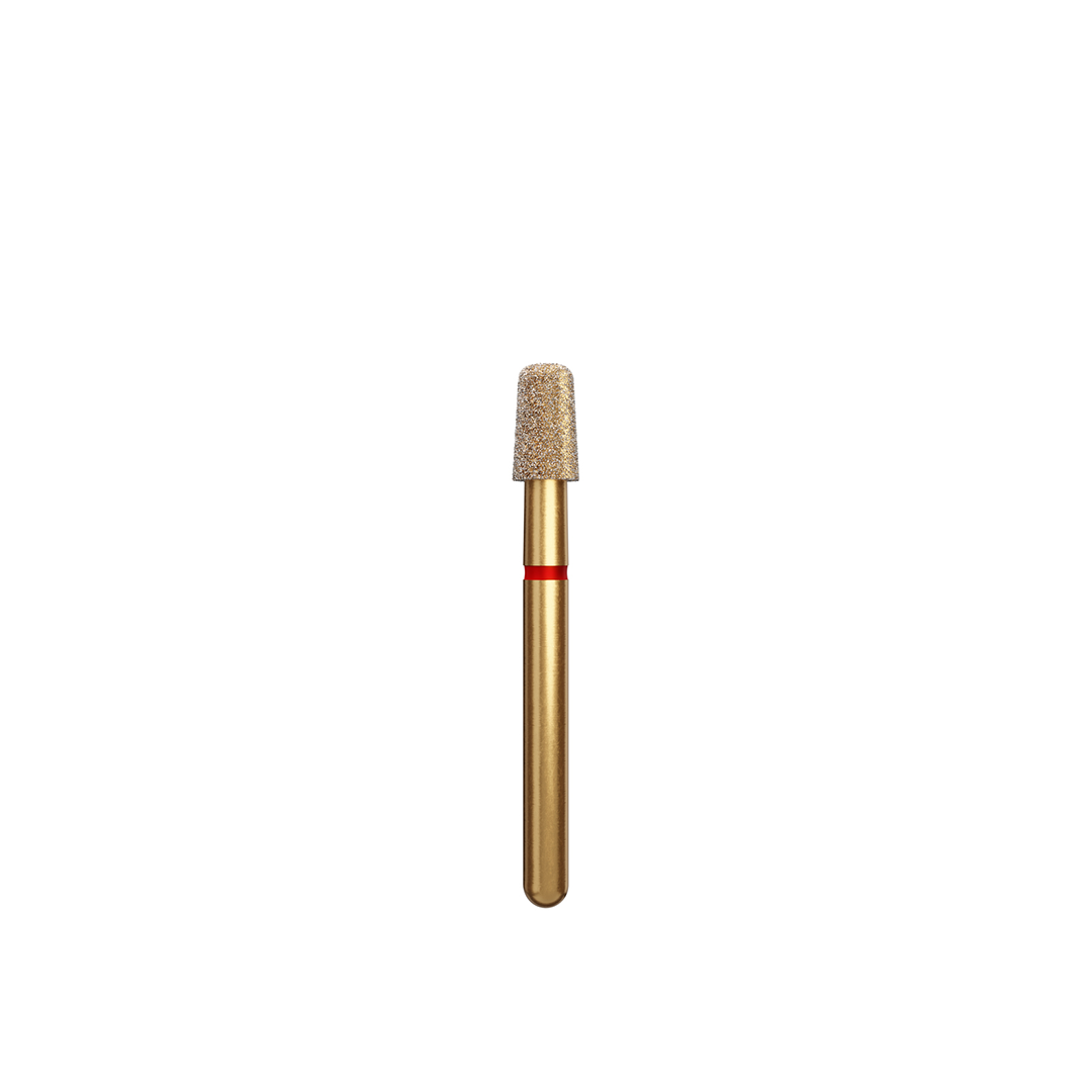 FRESA DIAMANTE DIATECH TRONCOCONICA PUNTA PLANA ANG REDONDEADO G845R-314-025-04.0-F BLISTER X 5