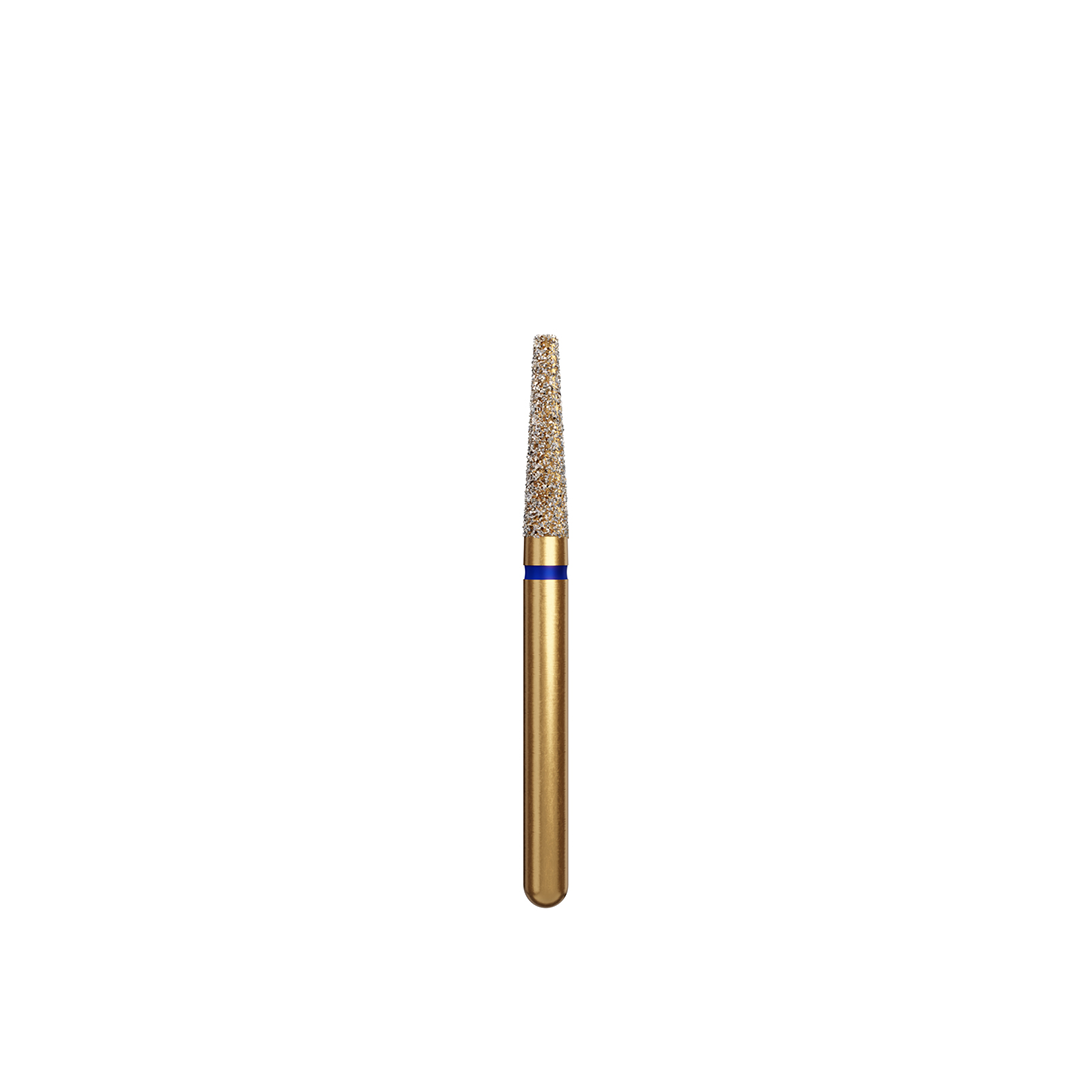 FRESA DIAMANTE DIATECH TRONCOCONICA PUNTA PLANA G846-314-018-07.0-M BLISTER X 5