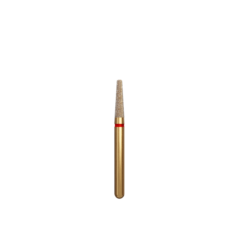 FRESA DIAMANTE DIATECH TRONCOCONICA PUNTA PLANA ANG REDONDEADO G846R-314-016-06.0-F BLISTER X 5