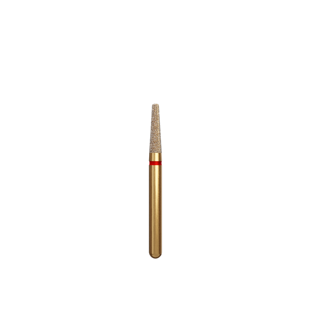 FRESA DIAMANTE DIATECH TRONCOCONICA PUNTA PLANA ANG REDONDEADO G846R-314-016-06.0-F BLISTER X 5