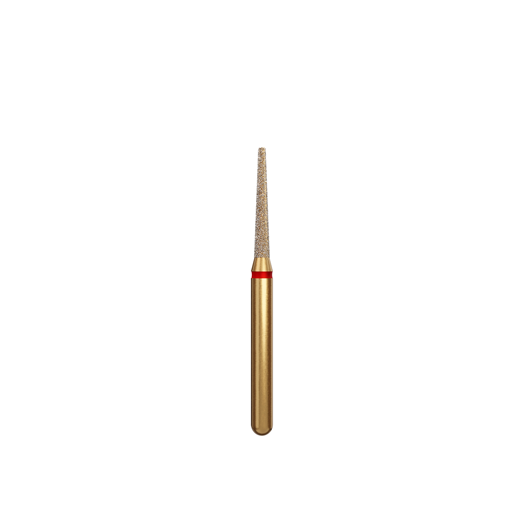 FRESA DIAMANTE DIATECH TRONCOCONICA PUNTA PLANA ANG REDONDEADO G847-314-014-08.0-F BLISTER X 5