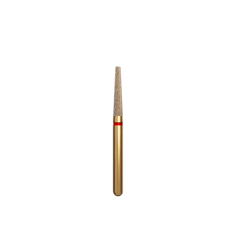 FRESA DIAMANTE DIATECH TRONCOCONICA PUNTA PLANA ANG REDONDEADO G847R-314-016-08.0-F BLISTER X 5