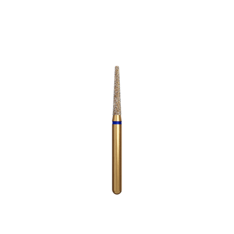 FRESA DIAMANTE DIATECH TRONCOCONICA PUNTA PLANA ANG REDONDEADO G847R-314-016-08.0-M BLISTER X 5
