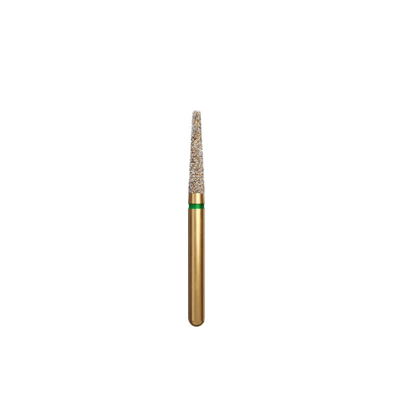 FRESA DIAMANTE DIATECH TRONCOCONICA PUNTA PLANA ANG REDONDEADO G847R-314-018-08.0-C BLISTER X 5