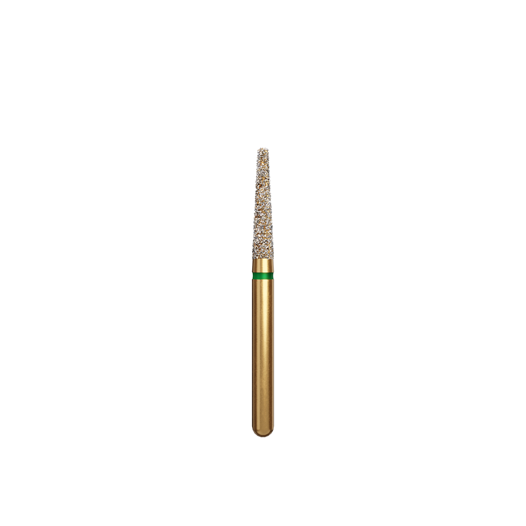 FRESA DIAMANTE DIATECH TRONCOCONICA PUNTA PLANA ANG REDONDEADO G847R-314-018-08.0-C BLISTER X 5