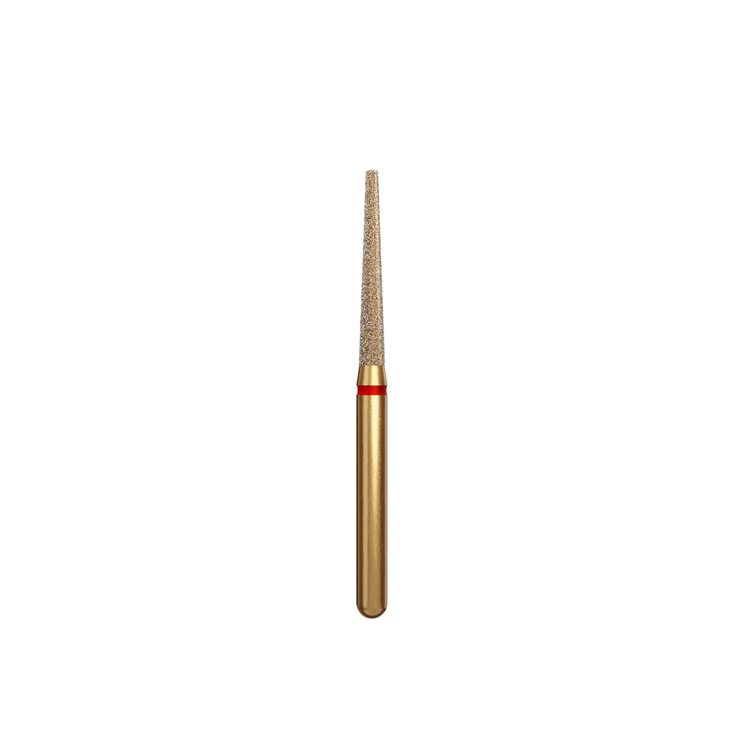 FRESA DIAMANTE DIATECH TRONCOCONICA PUNTA PLANA G848-314-016-10.0-F BLISTER X 5