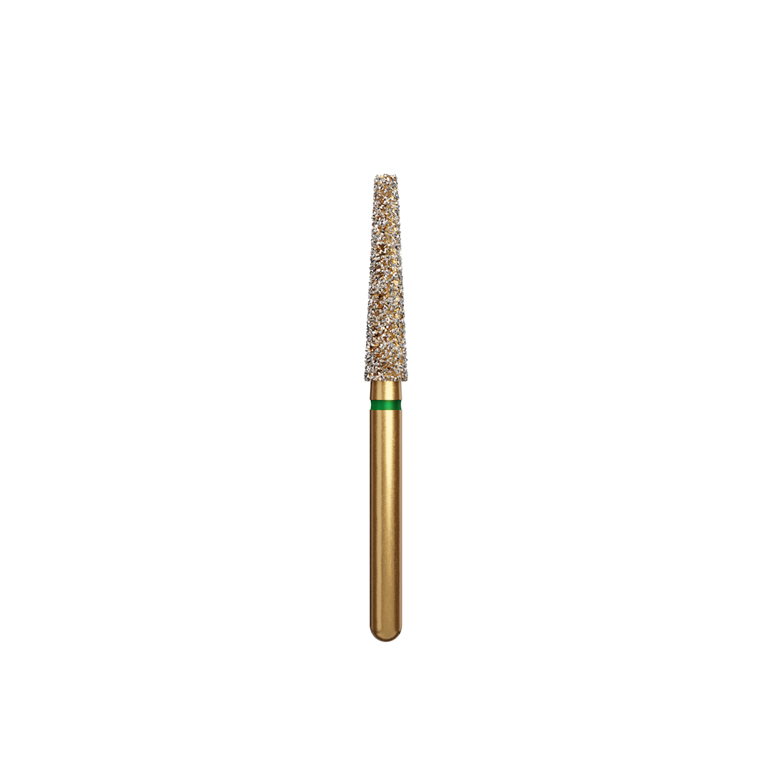 FRESA DIAMANTE DIATECH TRONCOCONICA PUNTA PLANA G848-314-023-10.0-C BLISTER X 5