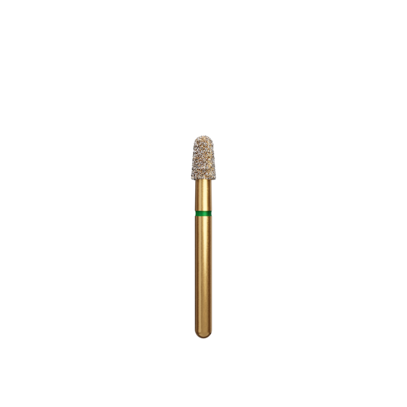 FRESA DIAMANTE DIATECH TRONCOCONICA PUNTA REDONDEADA G849-314-025-04.0-C BLISTER X 5
