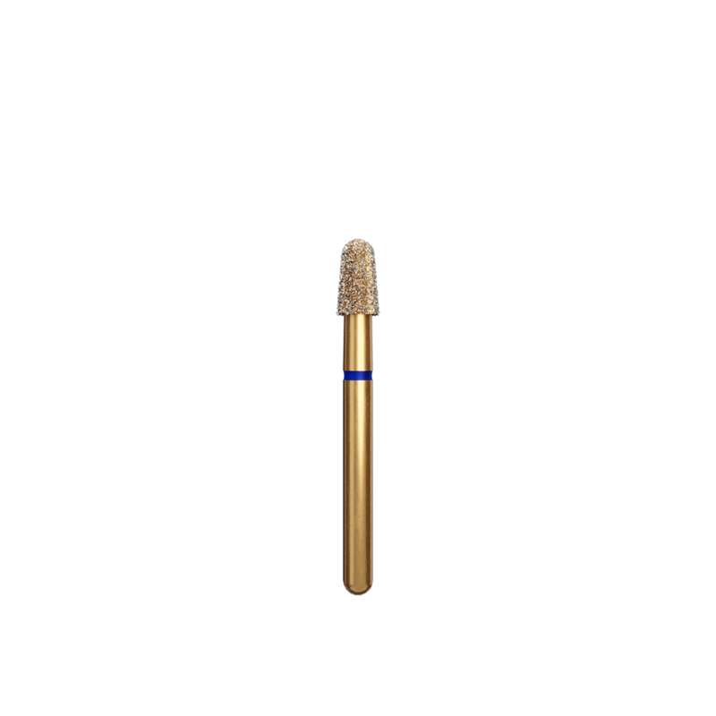 FRESA DIAMANTE DIATECH TRONCOCONICA PUNTA REDONDEADA G849-314-025-04.0-M BLISTER X 5