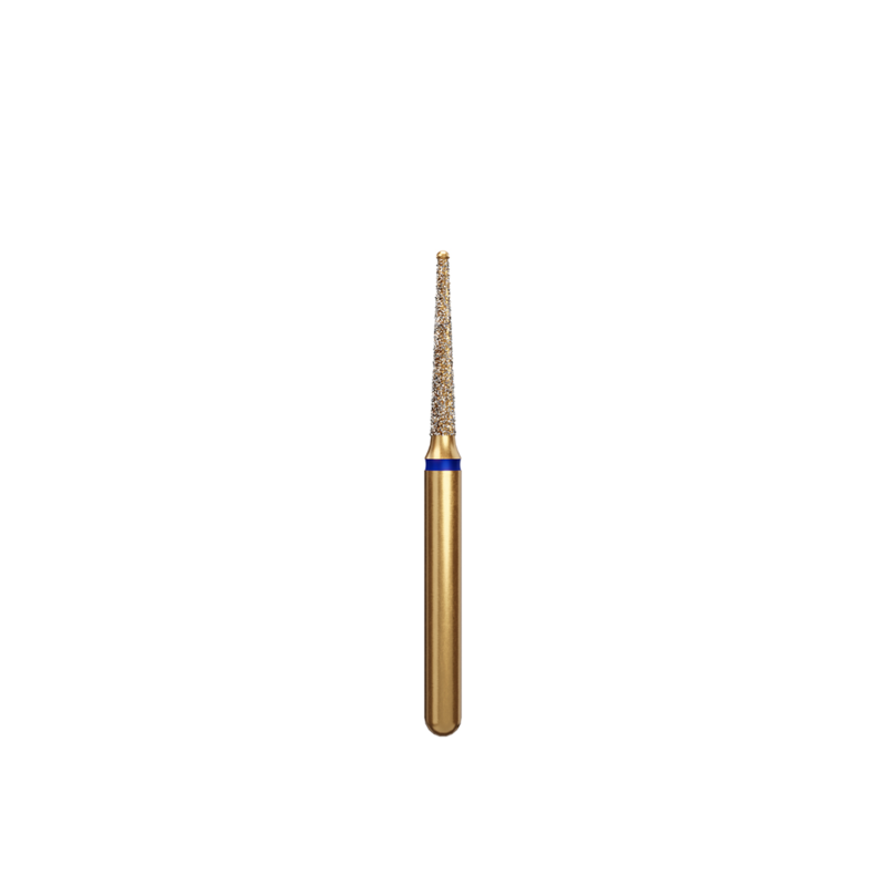 FRESA DIAMANTE DIATECH TRONCOCONICA PUNTA REDONDEADA G851-314-012-08.0-M BLISTER X 5