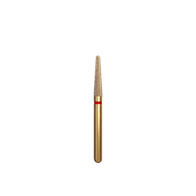 FRESA DIAMANTE DIATECH TRONCOCONICA PUNTA REDONDEADA G856-314-018-08.0-F BLISTER X 5