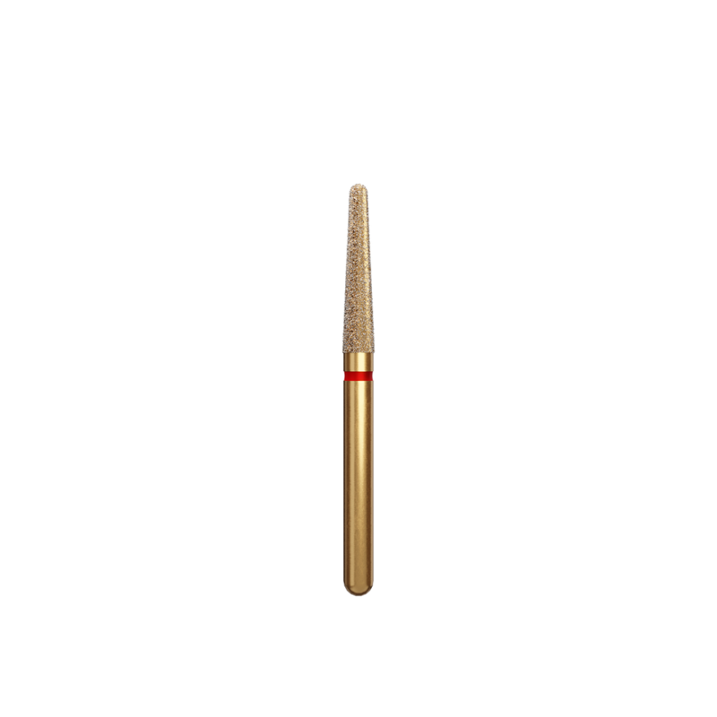 FRESA DIAMANTE DIATECH TRONCOCONICA PUNTA REDONDEADA G856-314-018-09.0-F BLISTER X 5