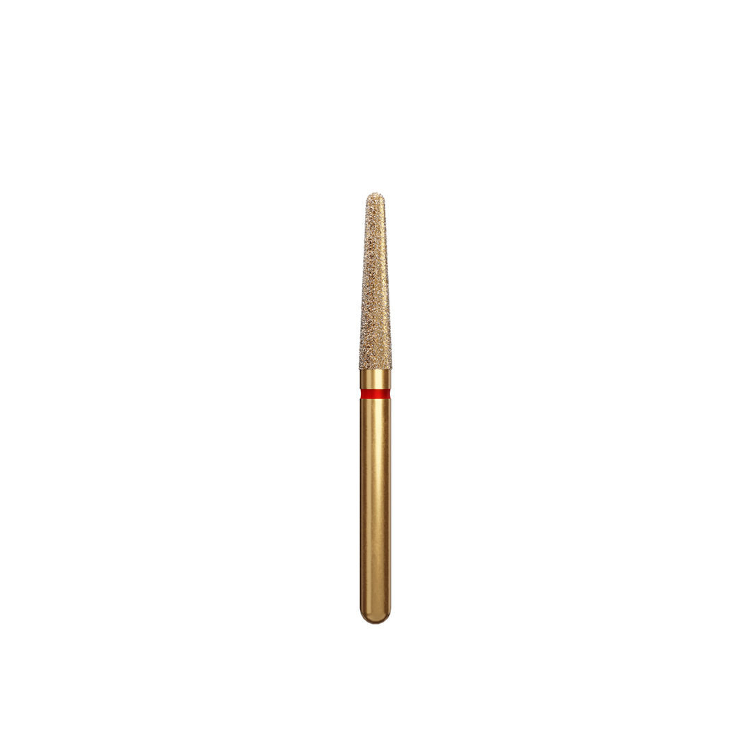 FRESA DIAMANTE DIATECH TRONCOCONICA PUNTA REDONDEADA G856-314-018-09.0-F BLISTER X 5