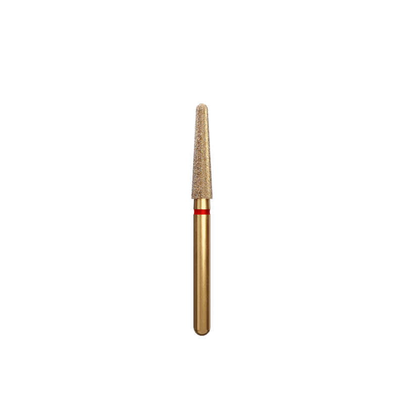 FRESA DIAMANTE DIATECH TRONCOCONICA PUNTA REDONDEADA G856-314-021-09.0-F BLISTER X 5