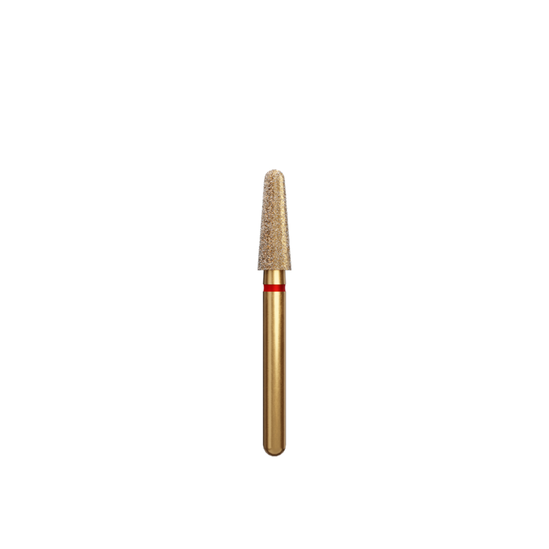 FRESA DIAMANTE DIATECH TRONCOCONICA PUNTA REDONDEADA G856-314-025-07.0-F BLISTER X 5