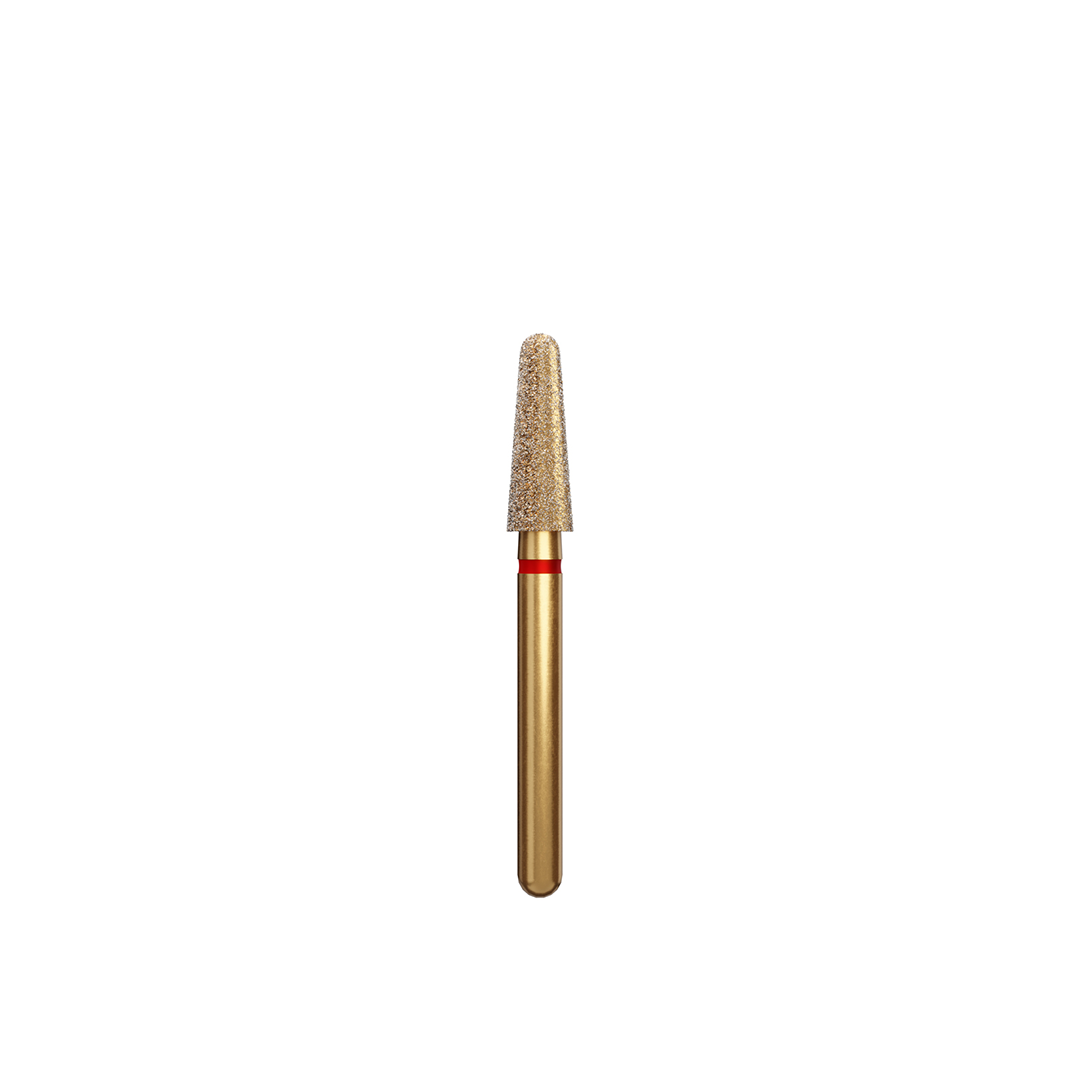 FRESA DIAMANTE DIATECH TRONCOCONICA PUNTA REDONDEADA G856-314-025-07.0-F BLISTER X 5