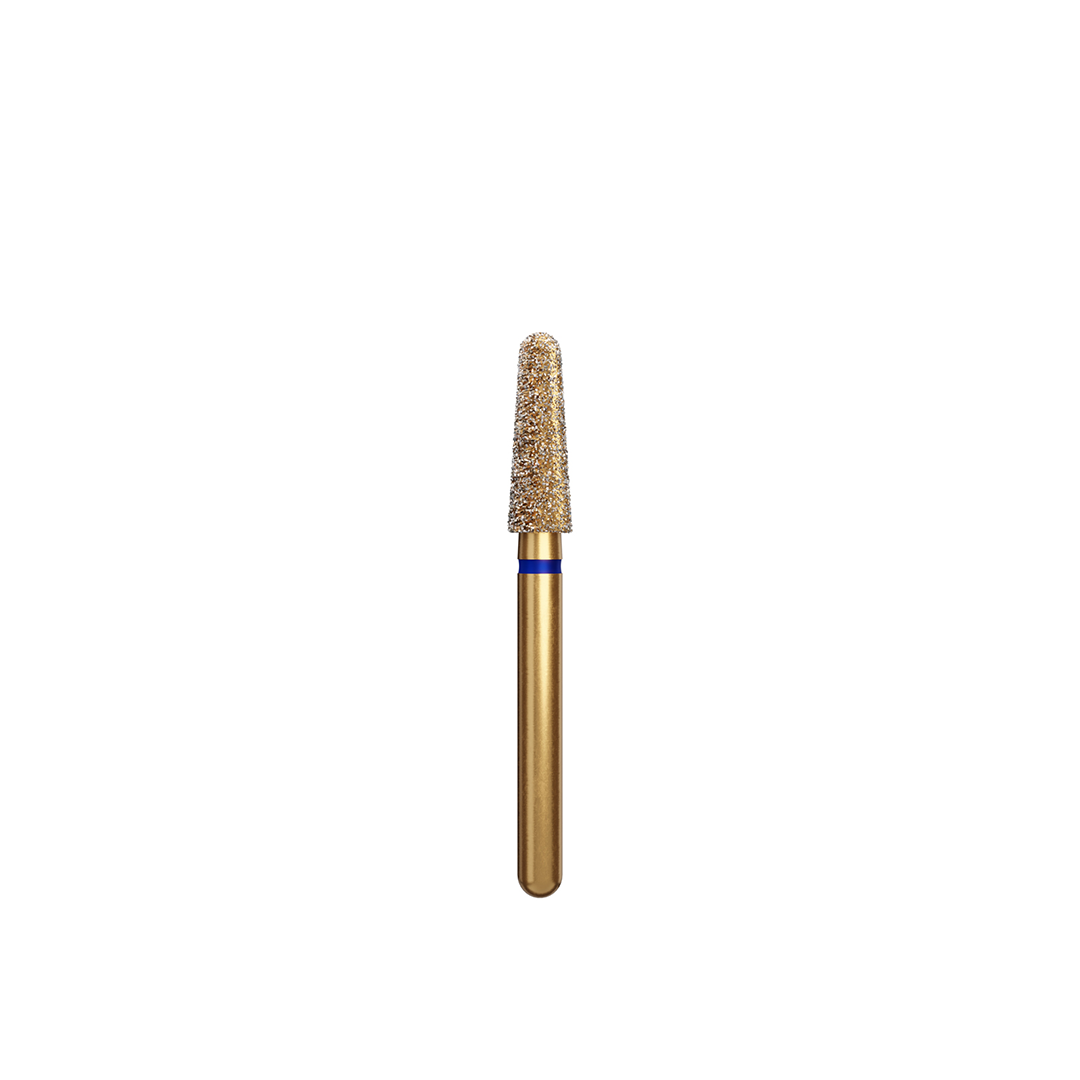 FRESA DIAMANTE DIATECH TRONCOCONICA PUNTA REDONDEADA G856-314-025-07.0-M BLISTER X 5