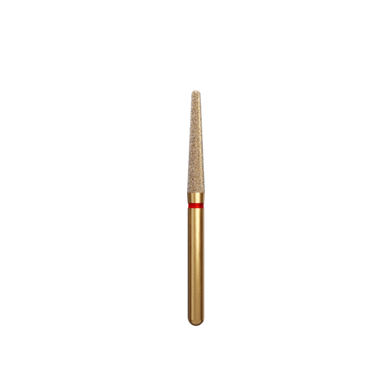 FRESA DIAMANTE DIATECH TRONCOCONICA PUNTA REDONDEADA G856L-314-018-10.0-F BLISTER X 5