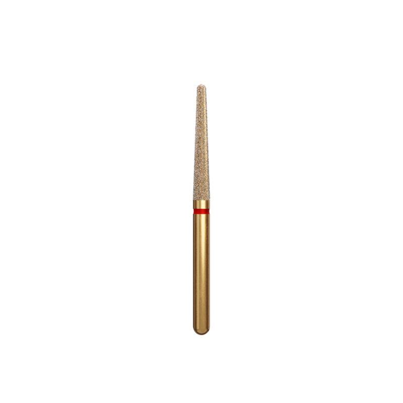 FRESA DIAMANTE DIATECH TRONCOCONICA PUNTA REDONDEADA G856L-314-018-11.0-F BLISTER X 5