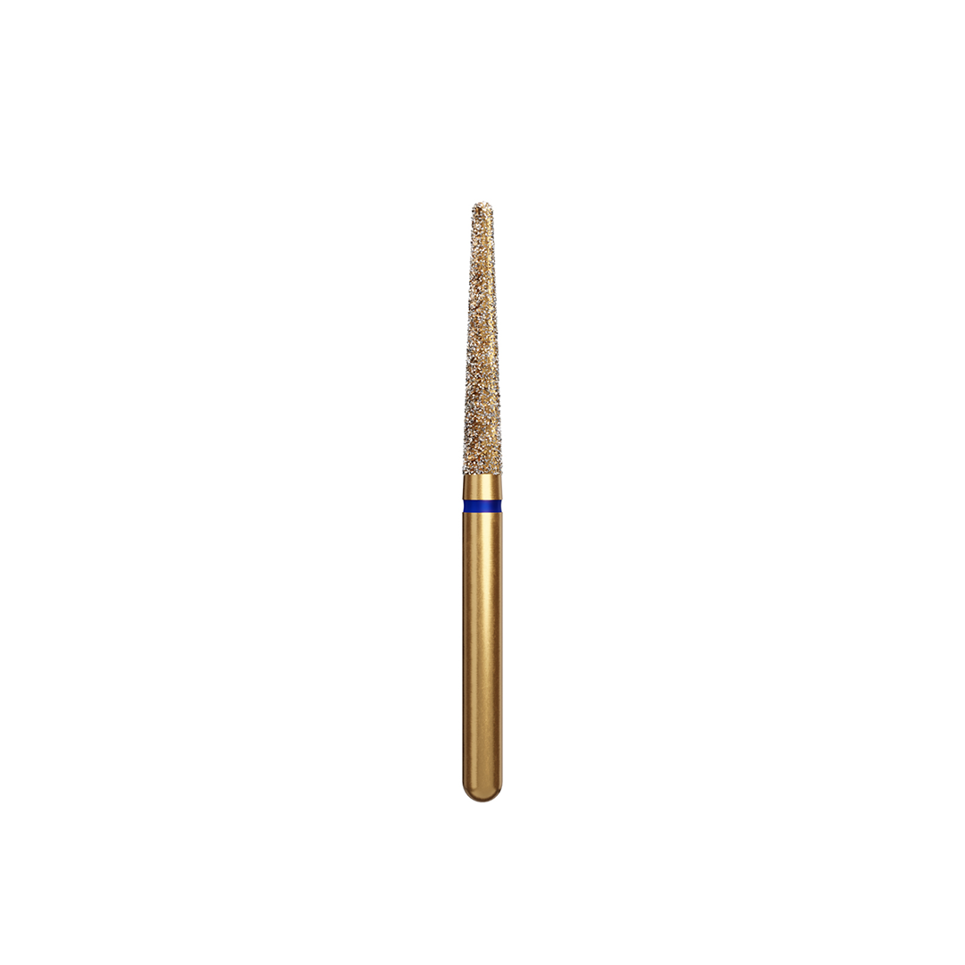 FRESA DIAMANTE DIATECH TRONCOCONICA PUNTA REDONDEADA G856L-314-018-11.0-M BLISTER X 5