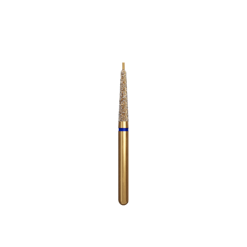 FRESA DIAMANTE DIATECH TRONCOCONICA PUNTA REDONDEADA CON ALFILER G856P-314-018-08.0-M BLISTER X 5