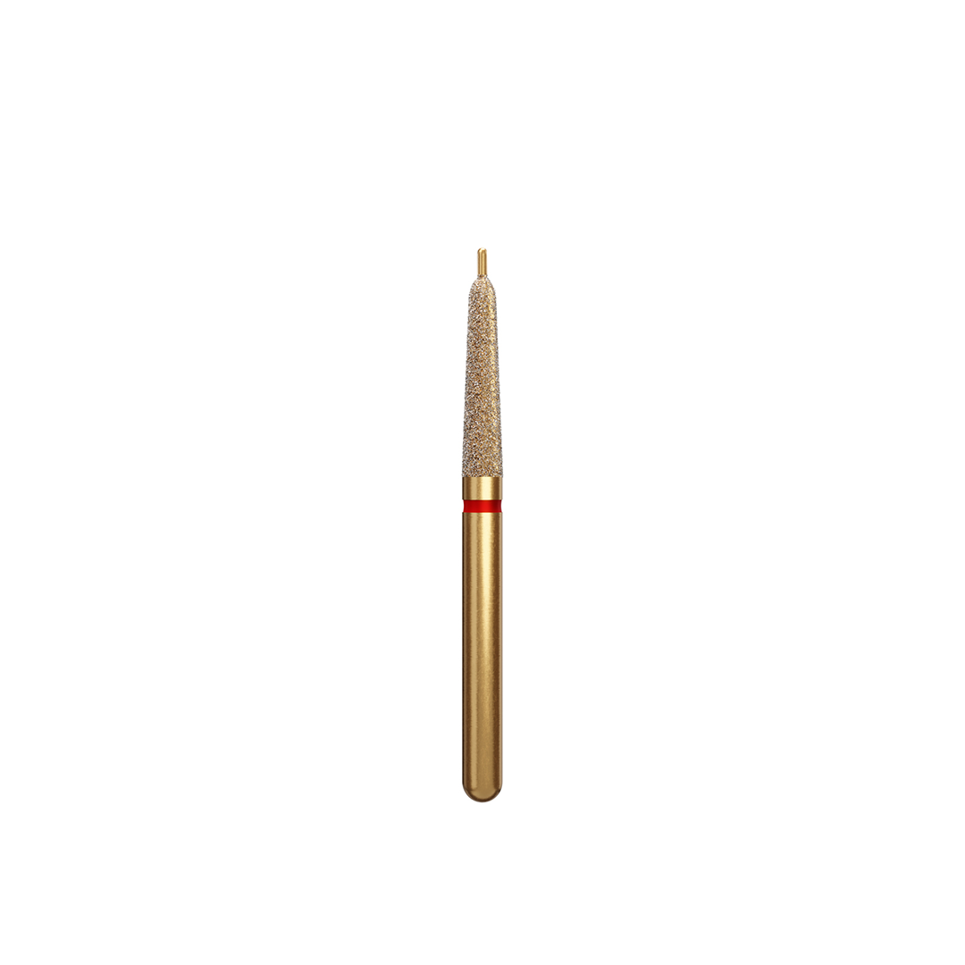FRESA DIAMANTE DIATECH TRONCOCONICA PUNTA REDONDEADA CON ALFILER G878KP-314-018-08.0-F BLISTER X 5