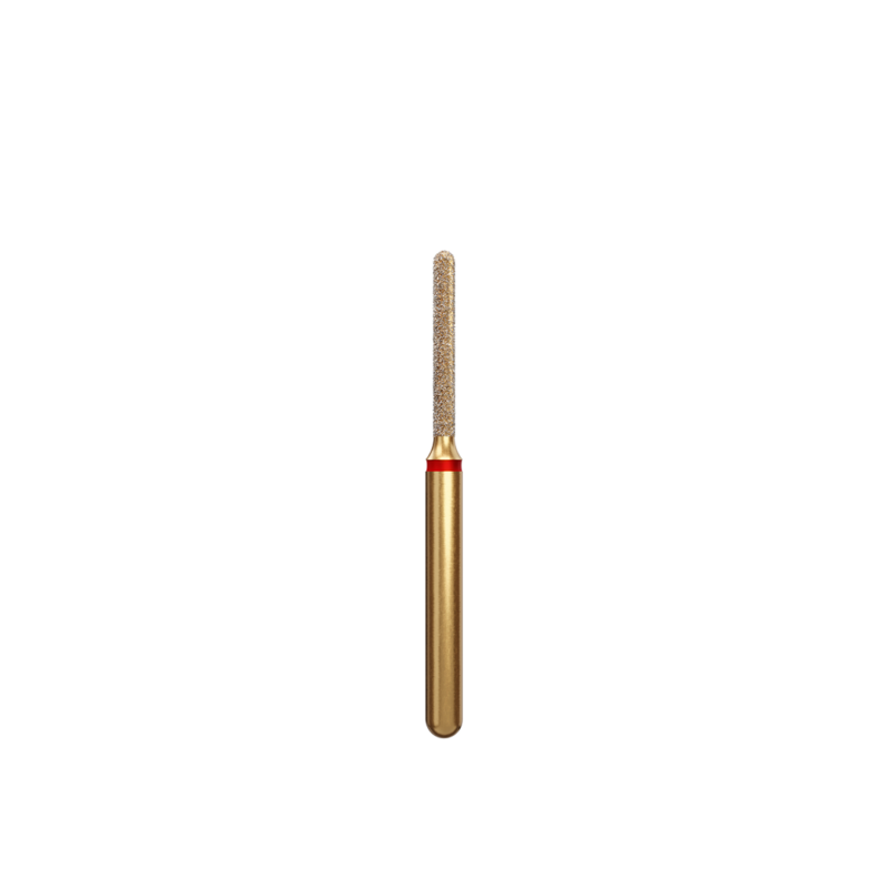 FRESA DIAMANTE DIATECH CILINDRICA PUNTA REDONDA G881-314-010-08.0-F BLISTER X 5