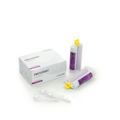 SILICONA PRESIDENT XTRA LIGHT BODY 2 x 50ml