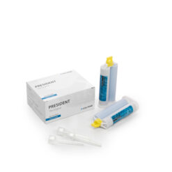 SILICONA PRESIDENT REGULAR BODY CARTUCHO 2 x 50ml