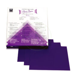 TELA DE CAUCHO FLEXI-DAM 6x6 MORADA MEDIUM NO LATEX CJ x 30