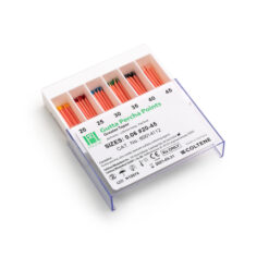 CONOS DE GUTAPERCHA HYGENIC GT 04 #35 SB CJ x 60