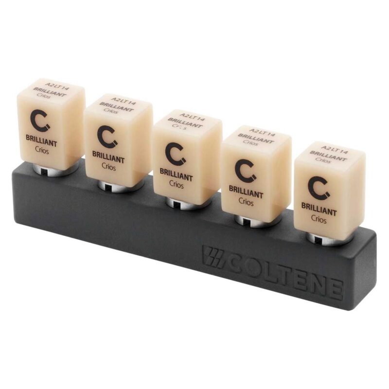 BLOQUES DE RESINA BRILLIANT CRIOS A1 HT 14 CJ x 5