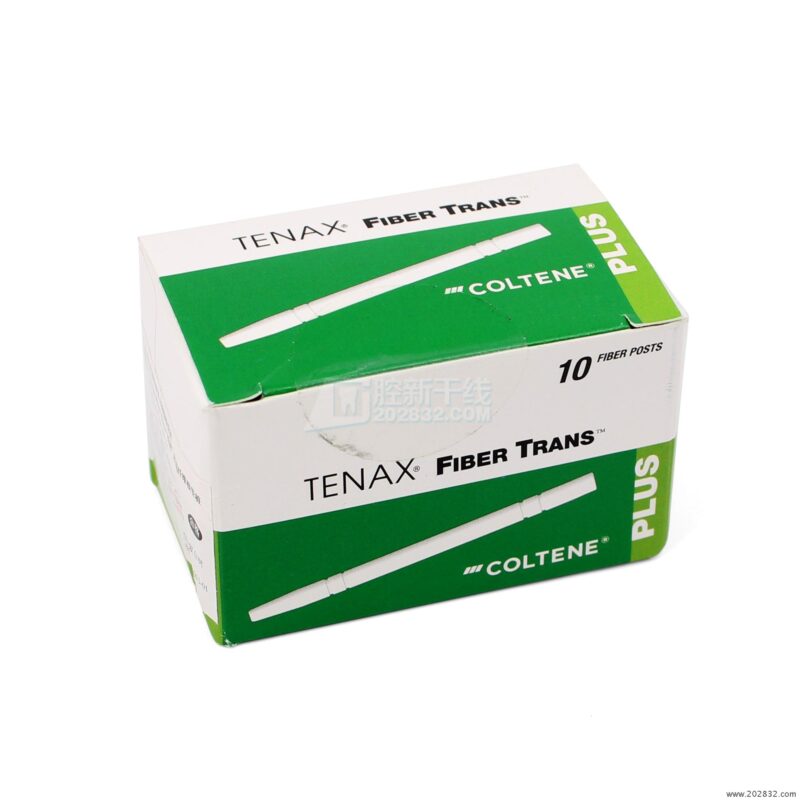 POSTES FIBRA DE VIDRIO TENAX FIBER TRANS AZUL 1.5mm CJ x 10