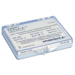 POSTES TENAX TITANIO BLANCO 1.2mm CJ x 15