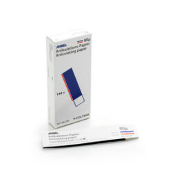 PAPEL ARTICULAR HANEL 80mc AZUL/ROJO CUADERNILLO x 12 hojas