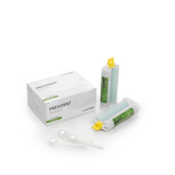 SILICONA PRESIDENT LIGHT BODY CARTUCHO x 2 x 50ml